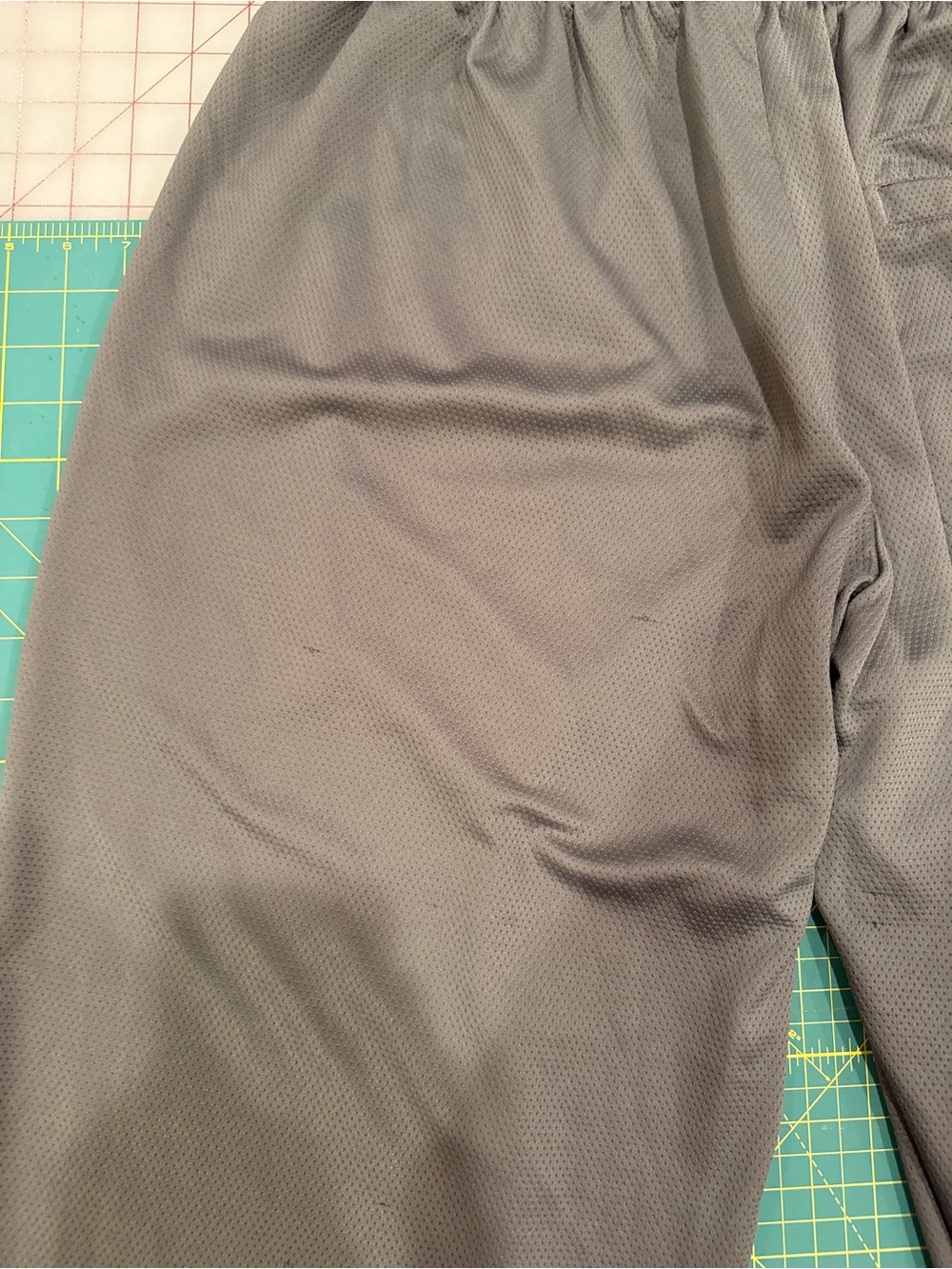 Jordan Men's Gray Athletic Joggers - Picture 11 of 13